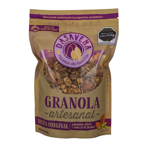 Granola receta original