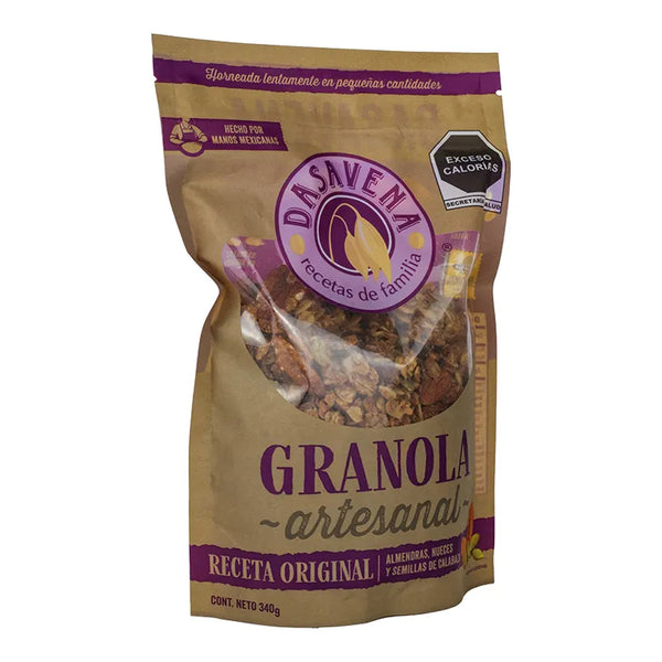 Granola receta original