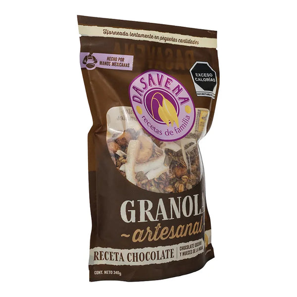 Granola sabor chocolate
