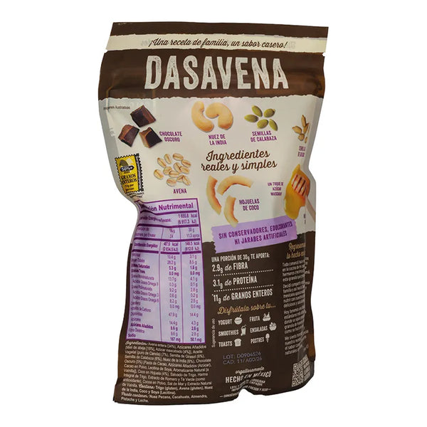 Granola sabor chocolate