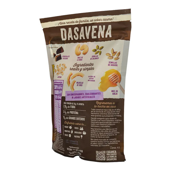 Granola sabor chocolate