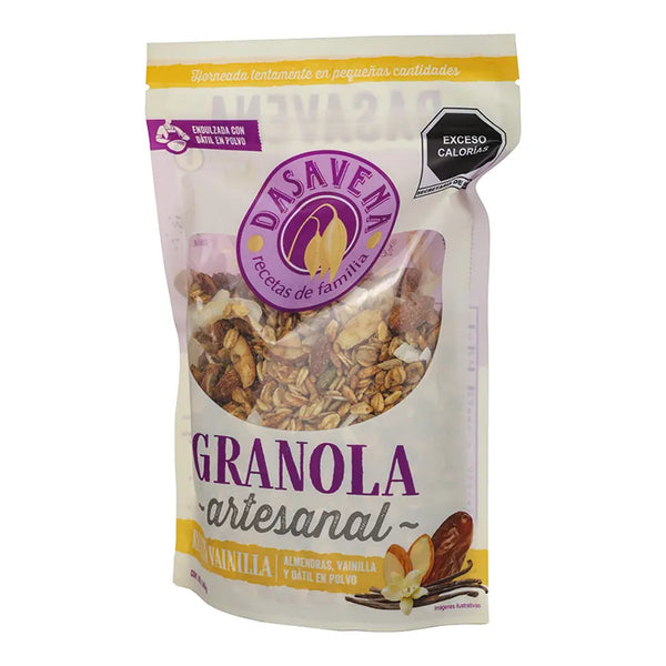 Granola sabor vainilla