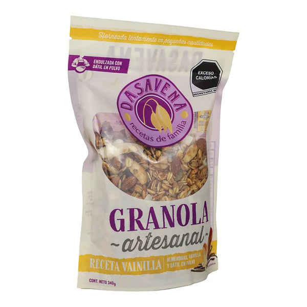Granola sabor vainilla