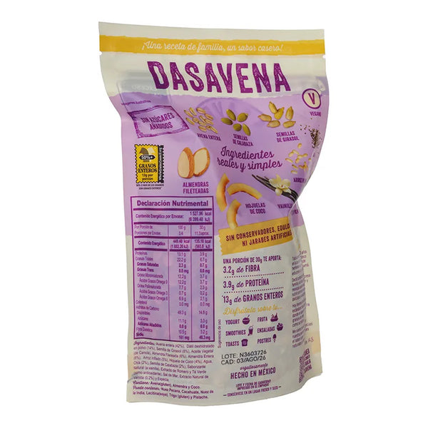 Granola sabor vainilla