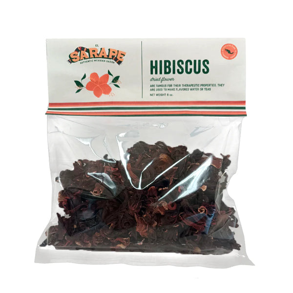 JAMAICA FLOWER 8 OZ EL SARAPE