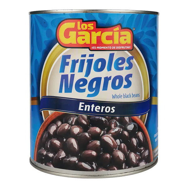 Frijoles negros enteros