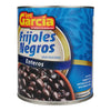 Frijoles negros enteros