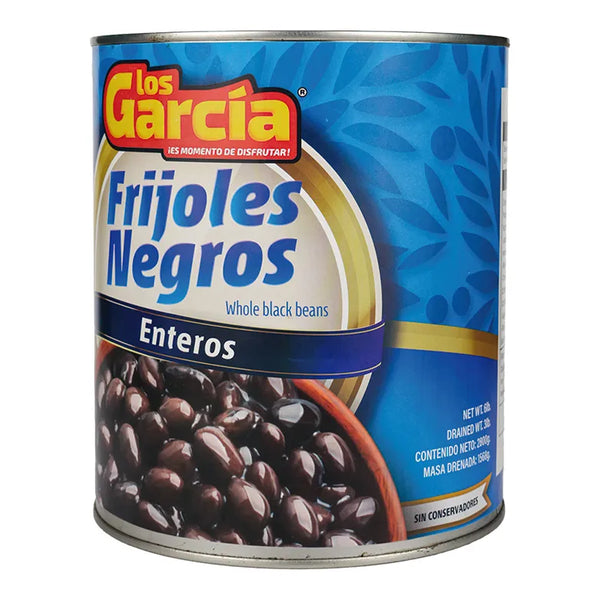Frijoles negros enteros