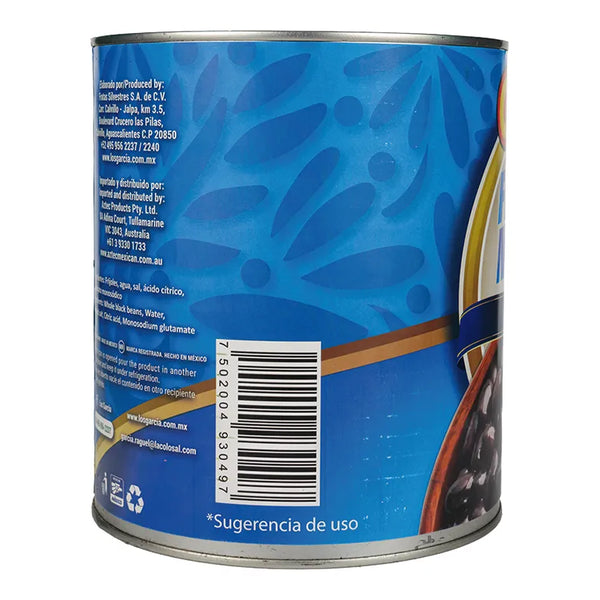 Frijoles negros enteros
