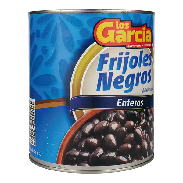 Frijoles negros enteros