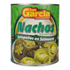 Chiles jalapeños nachos