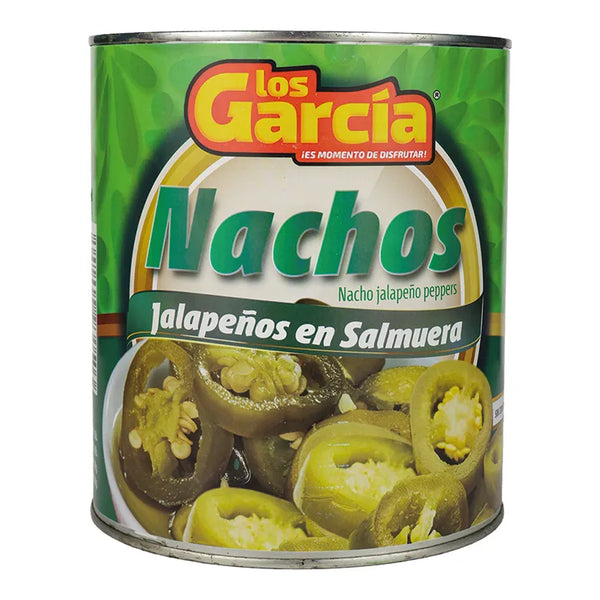 Chiles jalapeños nachos