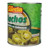 Chiles jalapeños nachos