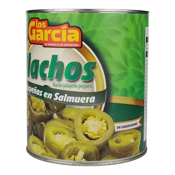 Chiles jalapeños nachos