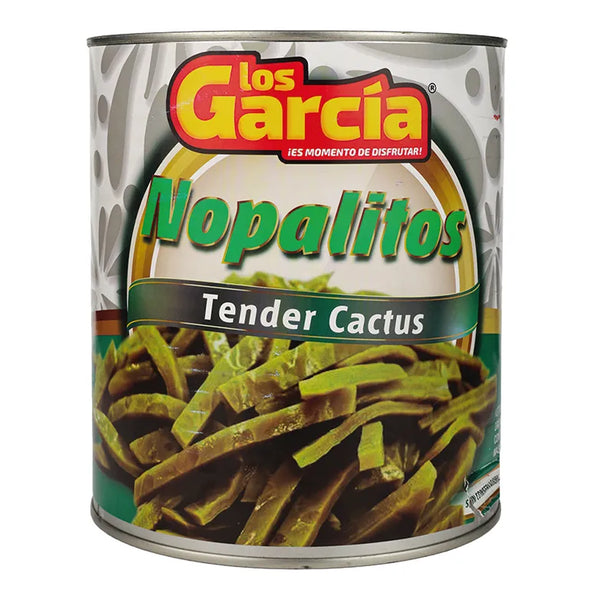 Nopales en tiras en salmuera