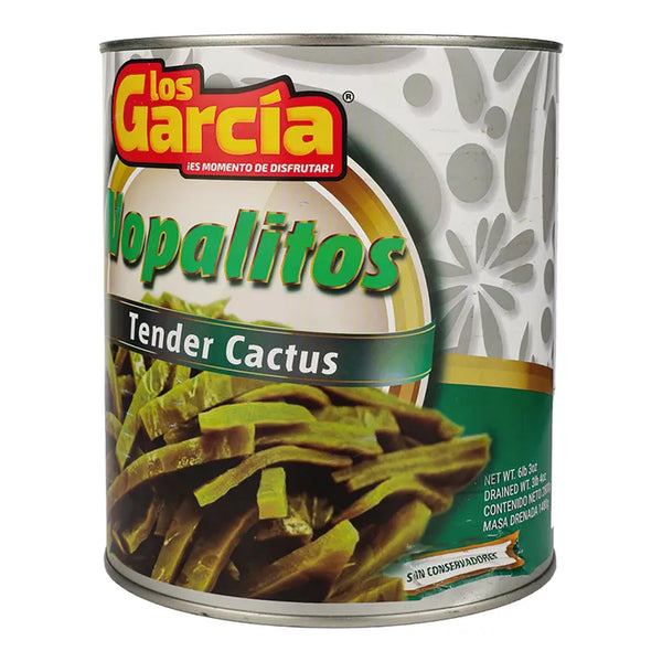 Nopales en tiras en salmuera