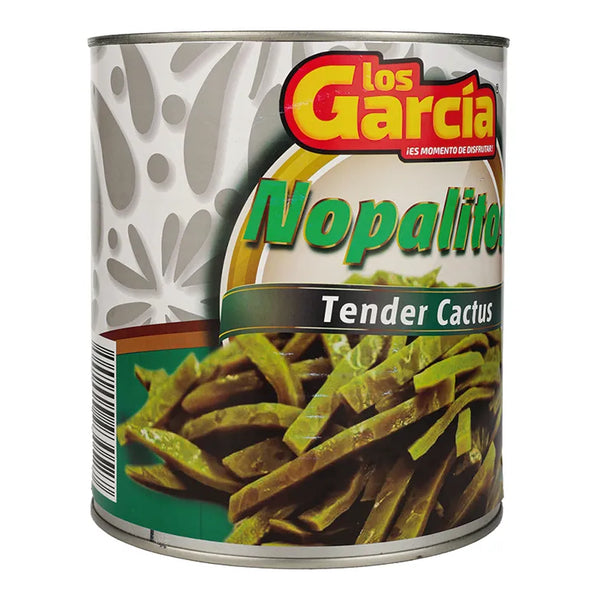 Nopales en tiras en salmuera