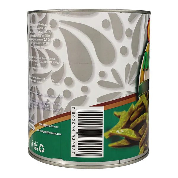 Nopales en tiras en salmuera