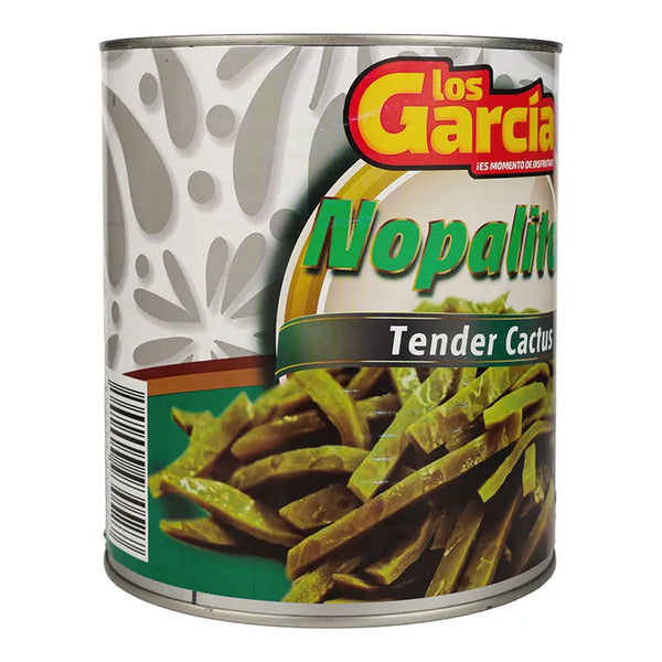 Nopales en tiras en salmuera