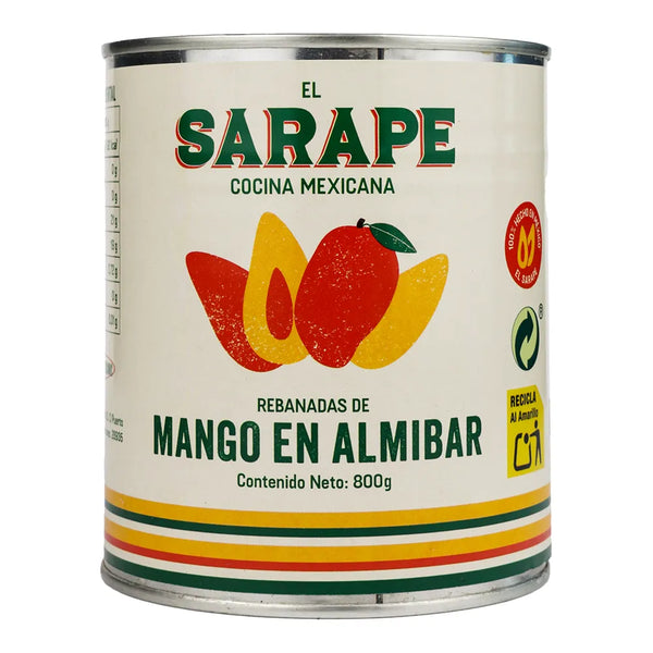 Mango en Almibar