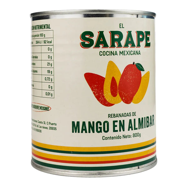 Mango en Almibar