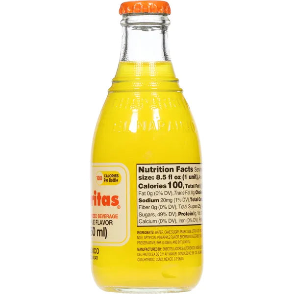 Chaparritas Pineapple