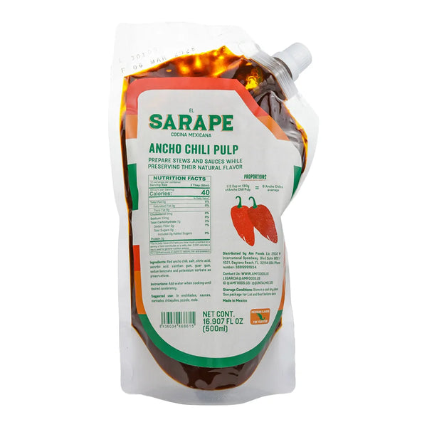Pulpa de Chile Ancho
