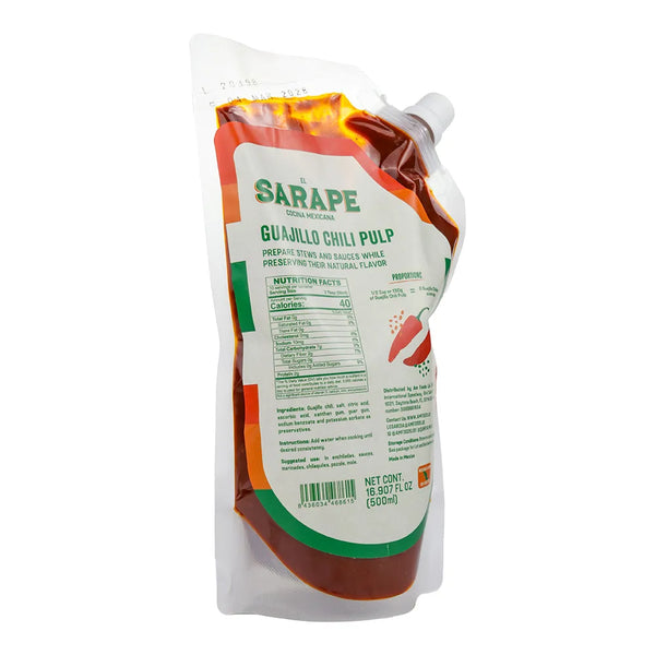 Pulpa de Chile Guajillo