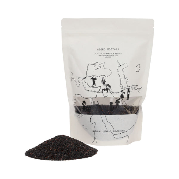 BLACK QUINOA