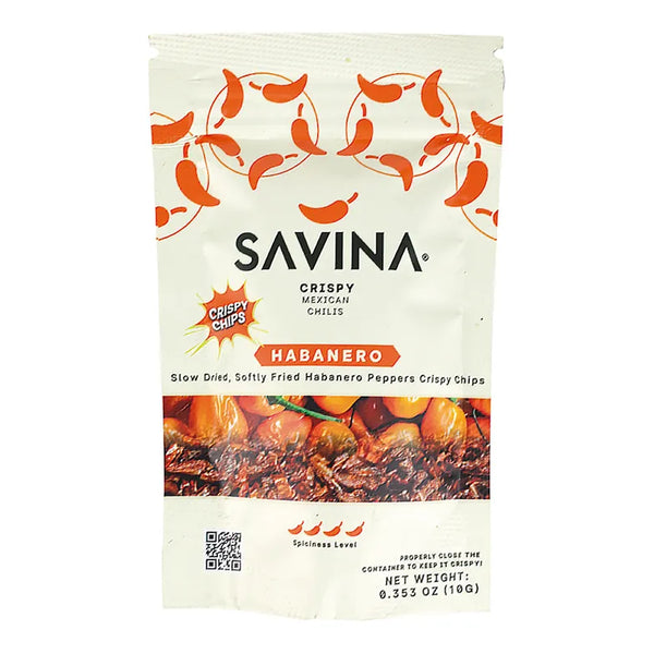 Chile Habanero crujiente
