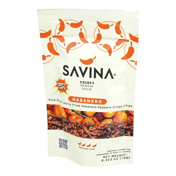 Chile Habanero crujiente