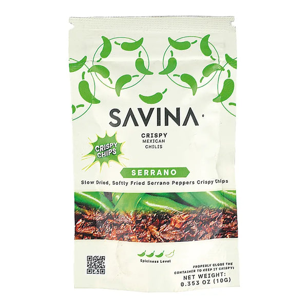 Chile Serrano crujiente