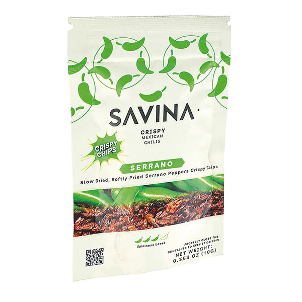 Chile Serrano crujiente