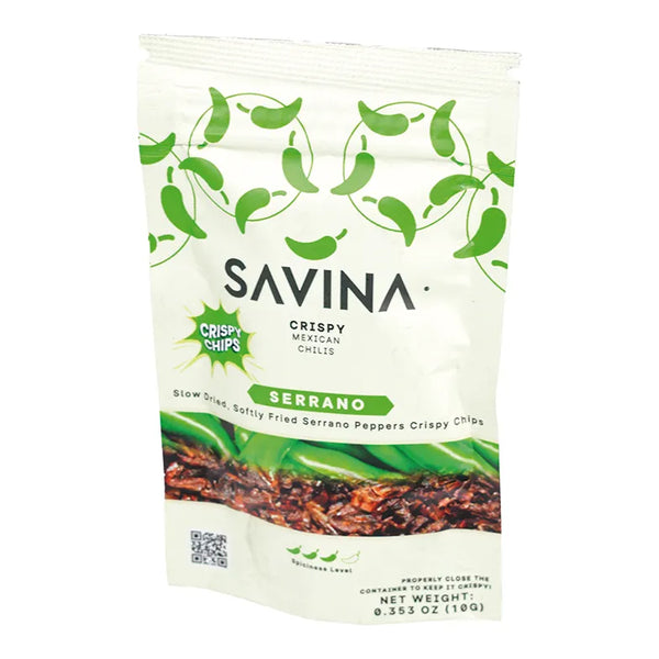 Chile Serrano crujiente