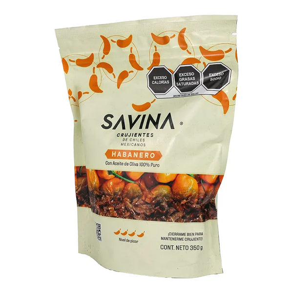 Chile Habanero crujiente