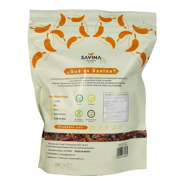 Chile Habanero crujiente