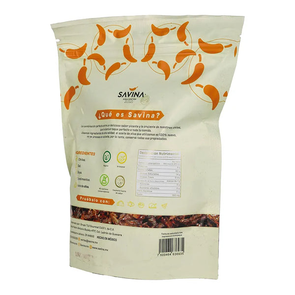 Chile Habanero crujiente