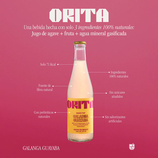 Orita Galanga Guayaba