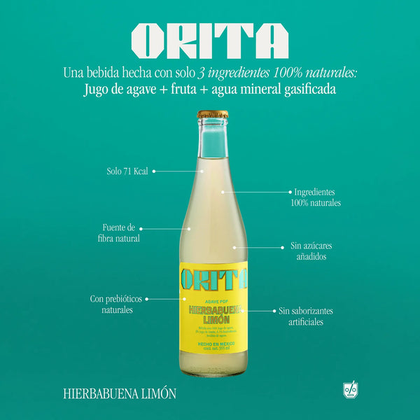Orita Hierbabuena Limon