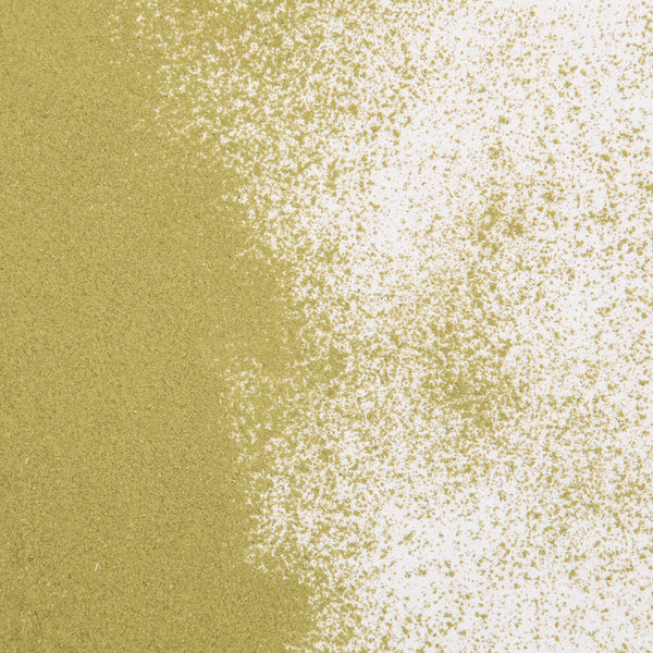 Hoja de moringa pulverizada.