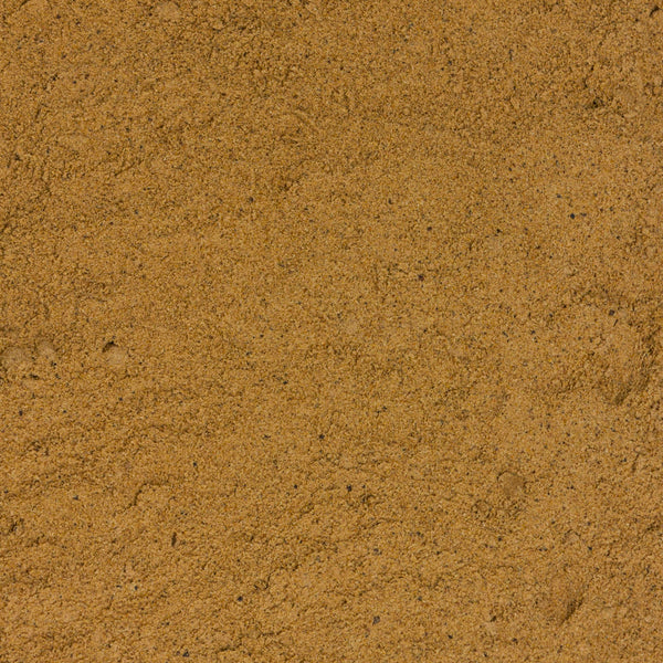 Polvo fino color café.