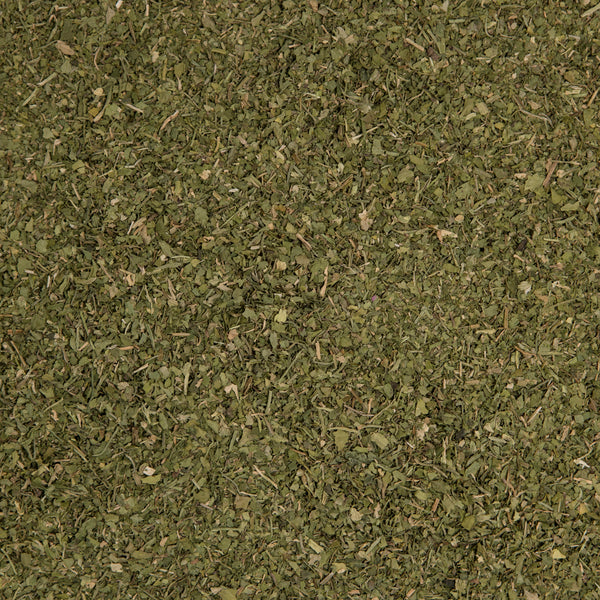 Hojas de color verde oscuro