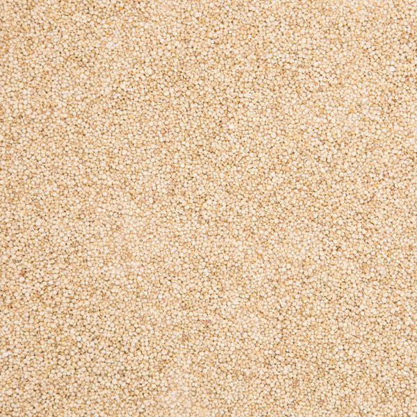 Pequeñas bolas de color crema