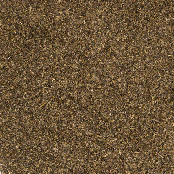 Hojas secas con un color claro