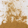 Polvo fino color café.
